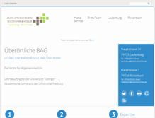 Tablet Screenshot of boettcheronline.de